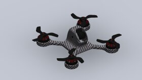 40mm Drone Tasarımı ( Micro Drone )