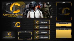 Castro TV Twitch Tasarımı