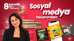 profesyonel ve özgün post tasarlarım