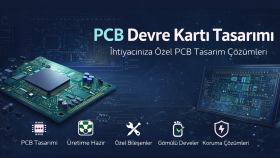 sizin için pcb devre kartı tasarlayabilirim