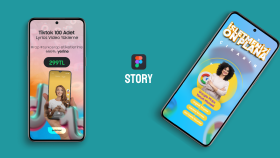 Hazırladığım story tasarımım.