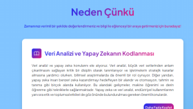 Neden Çünkü Websitesi