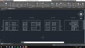 AutoCAD Çizimleri 