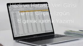 metin yazarlığı yaparım