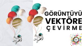 istediğiniz görüntüyü vektör formatına dönüştürebilirim