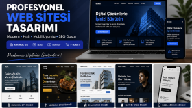 fikirlerinizi profesyonel web sitesine dönüştürürüm