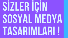 profesyonel olarak sosyal medya tasarımlarınızı yaparım