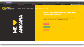 Ankra Prodüksiyon | Website