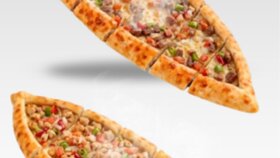 Dijital Menü Ekranı – Lahmacun & Pide Restoranı
