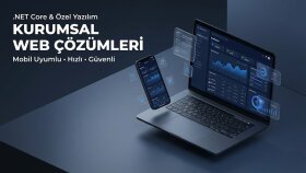 web tasarım ve özel yazılım çözümleri sunuyorum