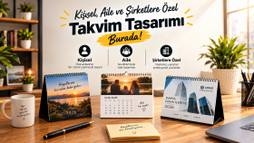 sizi yansıtacak bir takvim tasarlayabilirim