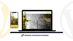 İnşaat Firması Website Tasarımı
