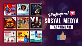 tüm sosyal medya için profesyonel tasarımlar yapabilirim