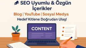 metin yazarlığı yaparım