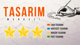kaliteli ve özgün logo tasarımı yaparım