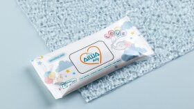 Aiwa Baby Islak Mendil Tasarımı