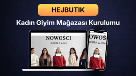 Shopify - Kıyafet Mağazası
