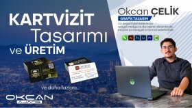 profesyonel kartvizit tasarımı ve üretimini yapıyorum