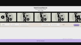 Carousel Generator Web App