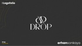 Drop - Konsept Logo Tasarımı
