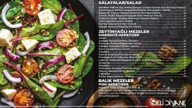 işletmeniz için kaliteli menü tasarımları yaparım