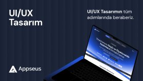 Appseus: Kullanıcı Odaklı UI/UX Tasarım