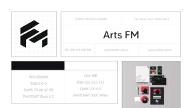 Arts FM - Logo + Kurumsal Kimlik 