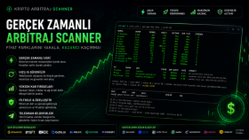 Gerçek Zamanlı Arbitraj Scanner