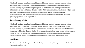 editörlük ve redaksiyon konusunda hizmet vermekteyim