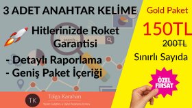 Gold Paket SEO Çalışması