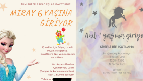 istediğiniz şekilde davetiyenizi oluşturabilirim