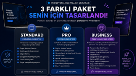 fikrinizi profesyonel bir web sitesine dönüştürüm