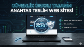 siber saldırılara karşı korumalı web siteleri geliştiririm