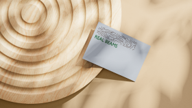 Real Beams için logo çalışmam