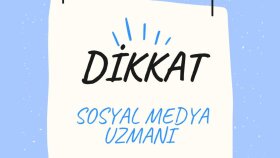 uzman olarak sosyal medya konusunda size yardım edebilirim