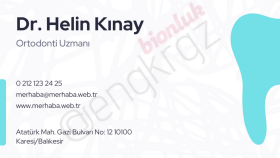Kurumsal Kimlik ve Kartvizit Tasarımı
