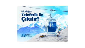 Bursa Teleferik Billboard, Megalight ve Raket Tasarımları