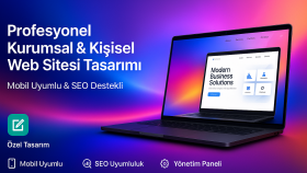 rofesyonel ve mobil uyumlu web siteleri yaparım