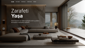 Mobilya Web Sitesi