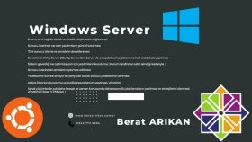 Windows server kurulum ve konfigurasyon