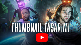 Youtube kanalınız için thumbnail tasarımları yapabilirim