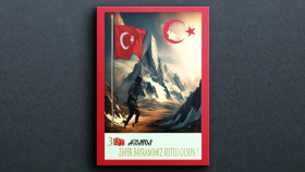 Bu poster 30 ağustosu bizlere tekrar tekrar yaşatıyor.