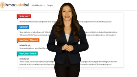 Hemenavukatbul.com İçin Yapılan Hareketli Arka Plan