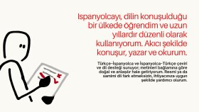 her konuda ispanyolca çeviri