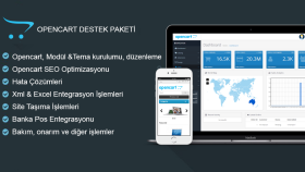 opencart destek hizmeti verebilirim