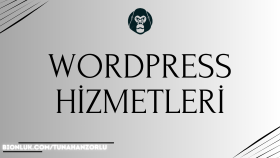 wordpress desteği veririm
