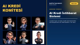 Bankalar için AI Kredi İstihbaratı