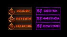 Twitch Panel Tasarımları