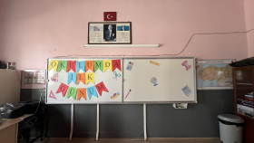 1. Sınıf Okulun İlk Günü Sınıf Hazırlama