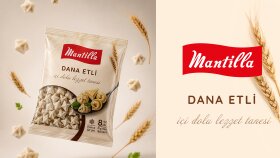 Mantilla / Mantı Ambalaj Tasarımı